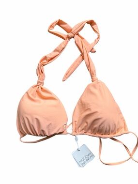 NEW Monday Swimwear Tulum Swim Top Size Large